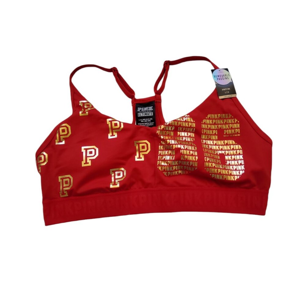 Pink Victoria's Secret Ultimate Sport Bra